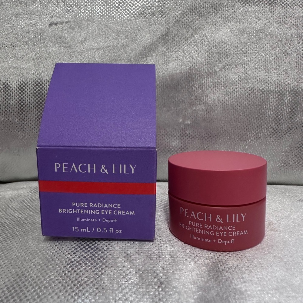 Peach & Lily Brightening Eye Cream